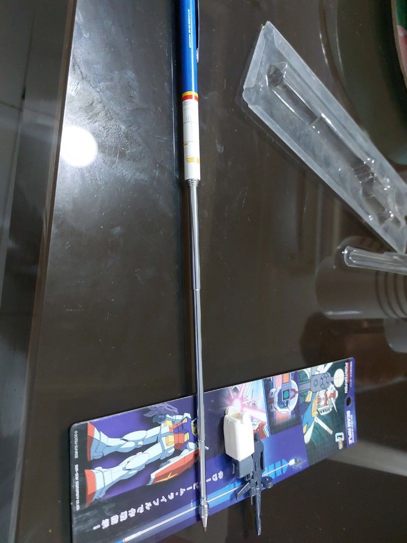 RX -78-2 Gundam Beam Rifle (Category: Gundam & Model Kits) located in Quezon City. Submitted by cynlchan (Listing ID 1379842260, Image 3). Description: dried up ink but still collectible.