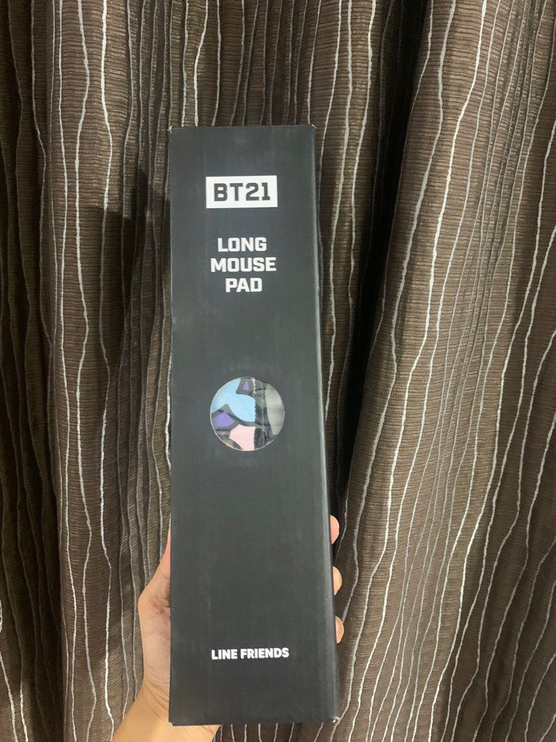 [❗️SALE] BT21 Long Mouse Pad (Category: Mouse & Mousepads) located in Dasmarinas. Submitted by tannieshopper (Listing ID 1379802421, Image 2). Description: ❗️ INVENTORY SALE WTS LFB PH ON HAND & OFFICIAL ✨BT21 Long Mouse Pad✨ 💸PHP 520 each ✅ 2 available.