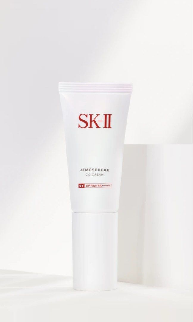由 little__penguin (刊登 ID 1379890190，圖片 1) 提交，位於 台北市 (Taipei) 的 SK-II CC霜 (類別：化妝品)，說明：SK-II 光感煥白CC霜 Atmosphere CC Cream 天母SOGO購入 原價:2850 有效期限:3年 製造日期:112年07 (115/07到期) 售出不退貨 超好用但我太多瓶了用不完😭。