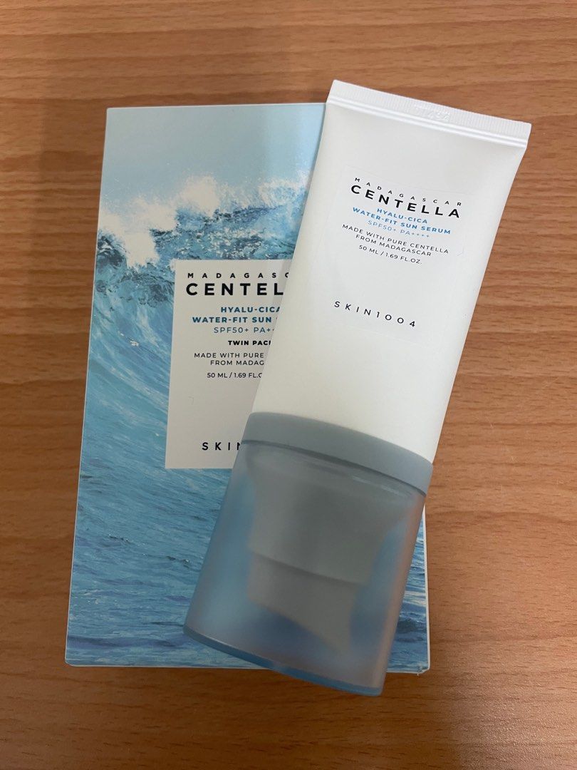 由 Emilymayamama (刊登 ID 1379742515，圖片 1) 提交，位於 桃園市 (Taoyuan) 的 SKIN1004 水凝防曬精華 50ml (類別：護膚、清潔產品)，說明：找信任的olive young 代購購入 太多防曬故出售 🉑賣 🉑貨 🉑便。