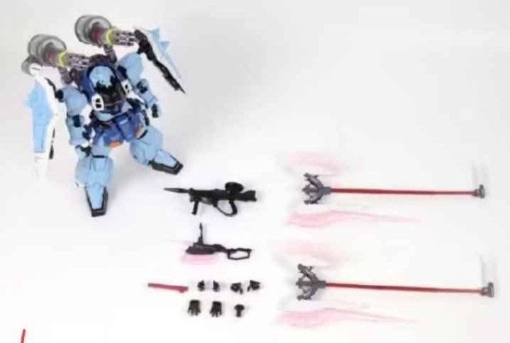 Slash Zaku 1/100 MG Daban (Category: Figurines & Statues) located in Caloocan City. Submitted by washburn0019084 (Listing ID 1379868408, Image 1). Description: .