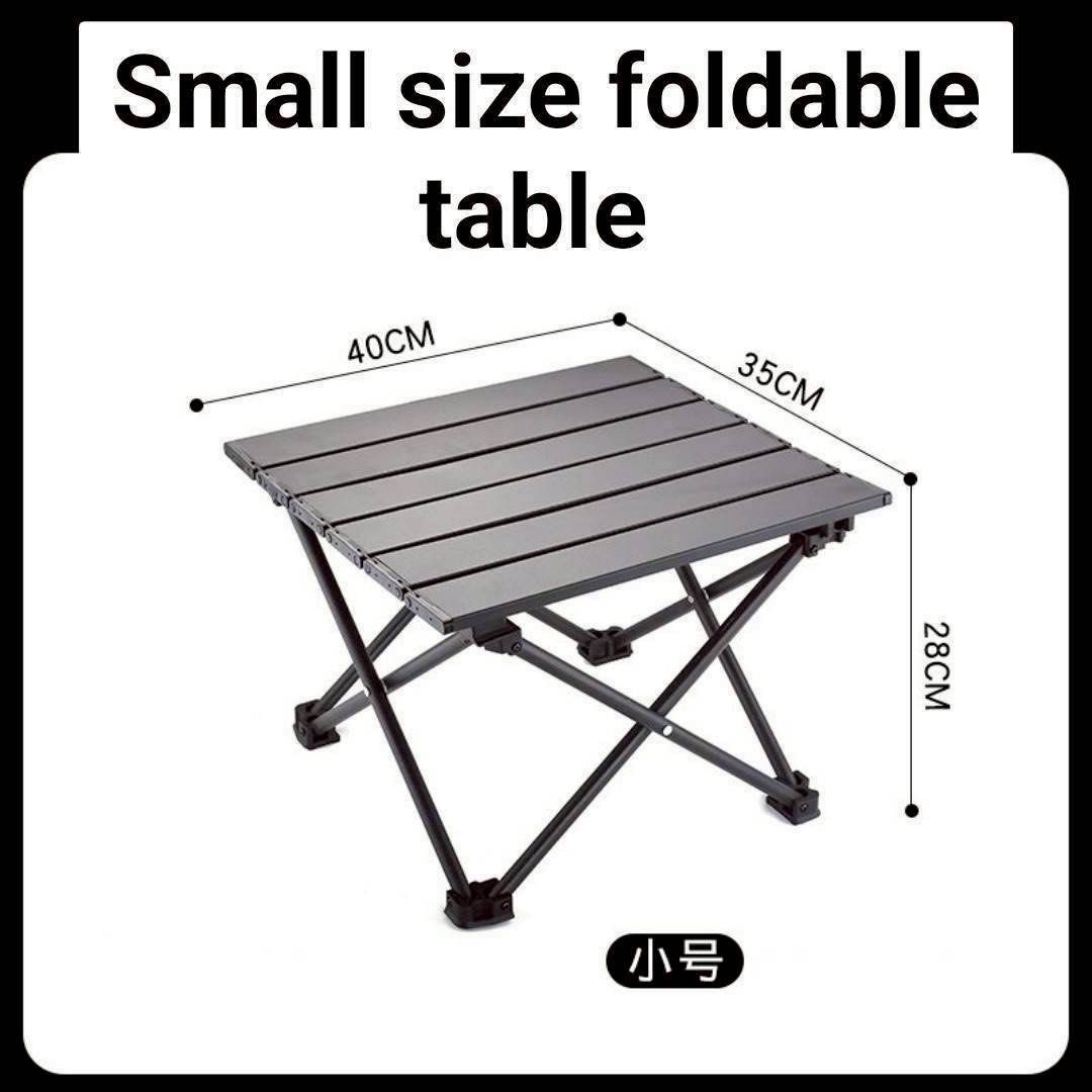 由 shopwise_7. (刊登 ID 1379785651，圖片 1) 提交，位於 新北市 (New Taipei) 的 Small size foldable table for camping (類別：健行及露營)，說明：Small size foldable table for camping 100% actual photos of our customer’s order Size: 40x35x28cm Weight: 1.2kg Material:carbon steel alloy It’s portable and easy to be carried anywhere It can be shipped thru 7-11 or Family Mart COD NT460。