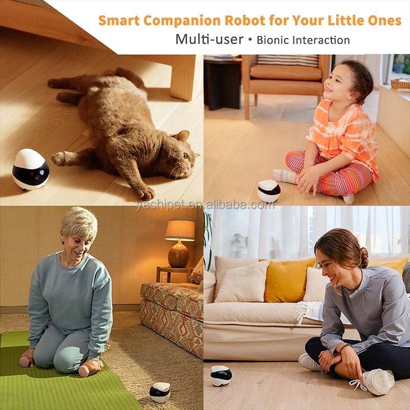 Smart App Wireless Control Ebo SE Pet Companion Robot Camera Laser Automatic Electron Interactive Robot (Category: Security Systems & CCTV Cameras) located in Quezon City. Submitted by pixellea1 (Listing ID 1379805941, Image 3). Description: Smart App Wireless Control Pet Companion Robot Camera Laser Automatic Electron Interactive Robot Pre-order | Open for installment Size: 9.5*9.4*8.9cm Packing: 18*25*15cm Weight: 1kg PM for more details.