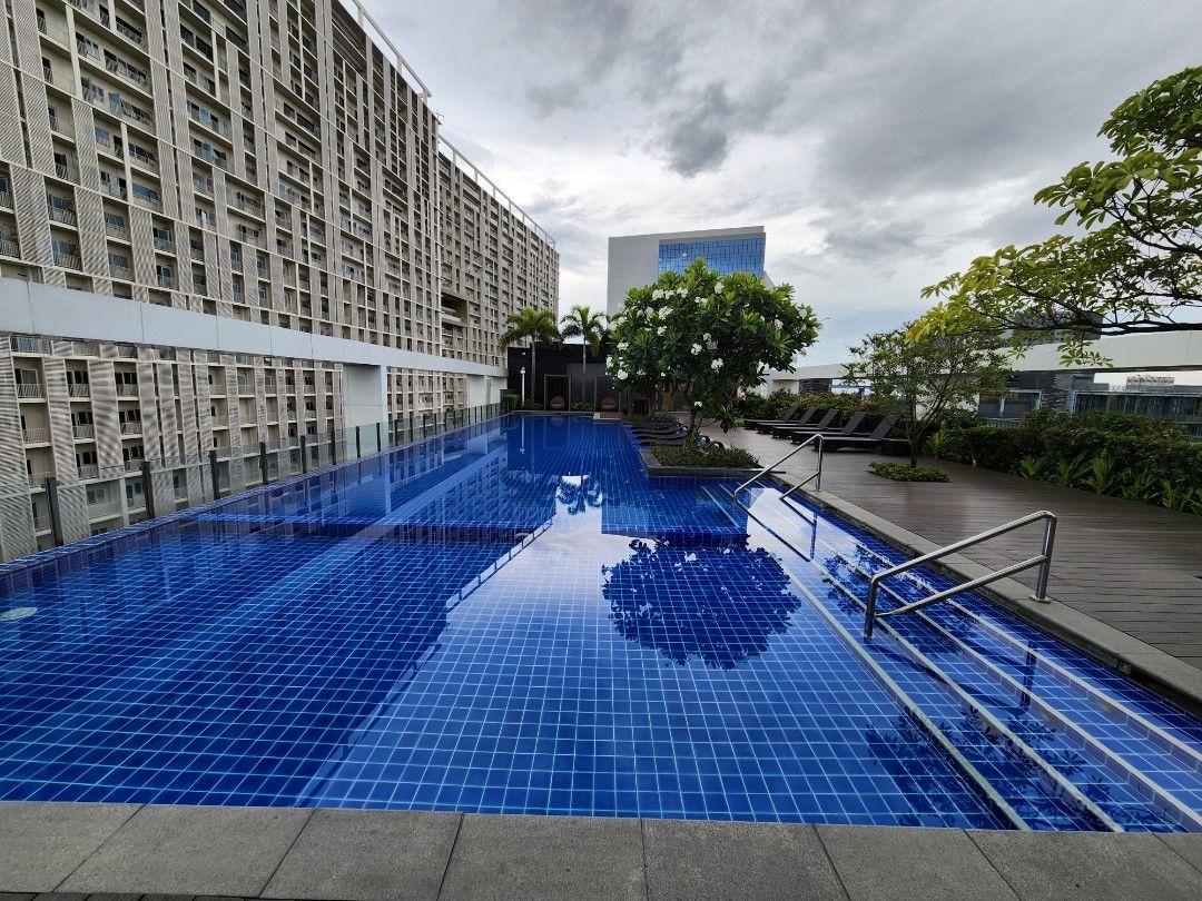 St Moritz condo for sale (Category: Apartments & Condos) located in San Juan City. Submitted by dailydealsphest2010 (Listing ID 1364231929, Image 3). Description: St. Moritz Private Estate in Mckinley West taguig for sale or for lease 78 sqm 2 bedroom 2 bath, maids room with t&b 1 parking Facing Mckinley West Village Built-in refrigerator with 4 burners, rangehood, built-in oven, countertop, under-counter kitchen cabinets, split type aircon Moder