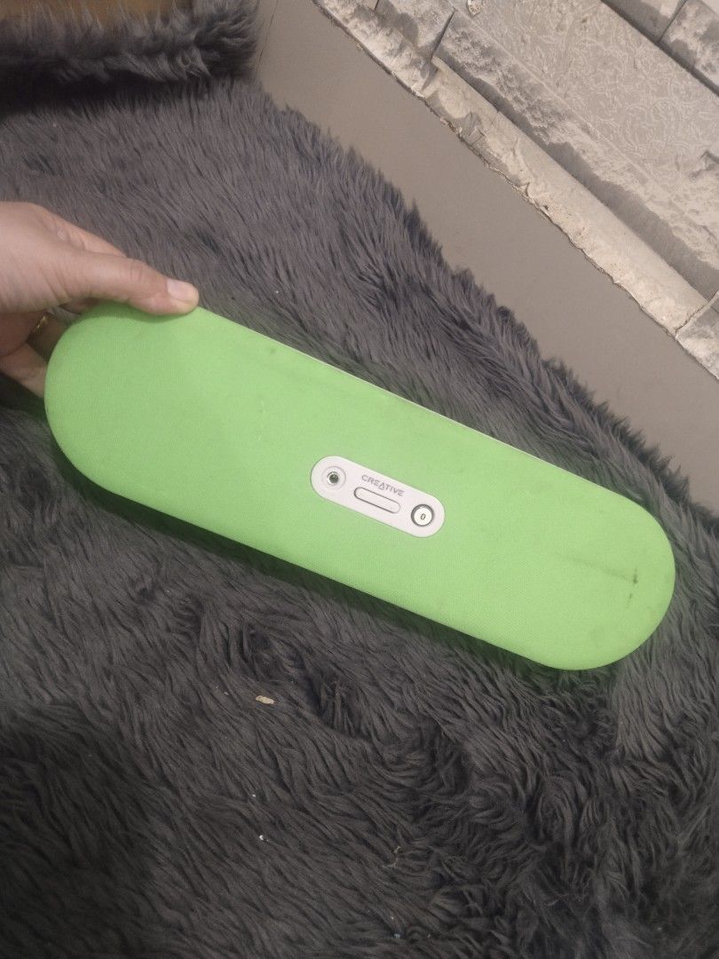 Super Sale! Affordable Creative Labs D80 Bluetooth Wireless Speaker 😍👌 (Category: Soundbars, Speakers & Amplifiers) located in Malolos. Submitted by afford.japan (Listing ID 1379878450, Image 2). Description: Super Sale! Affordable Creative Labs D80 Bluetooth Wireless Speaker 😍👌.
