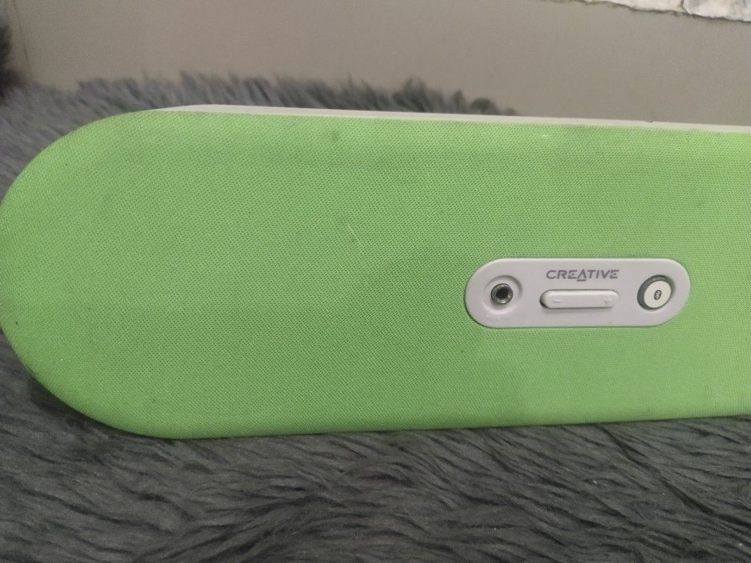 Super Sale! Affordable Creative Labs D80 Bluetooth Wireless Speaker 😍👌 (Category: Soundbars, Speakers & Amplifiers) located in Malolos. Submitted by afford.japan (Listing ID 1379878450, Image 3). Description: Super Sale! Affordable Creative Labs D80 Bluetooth Wireless Speaker 😍👌.