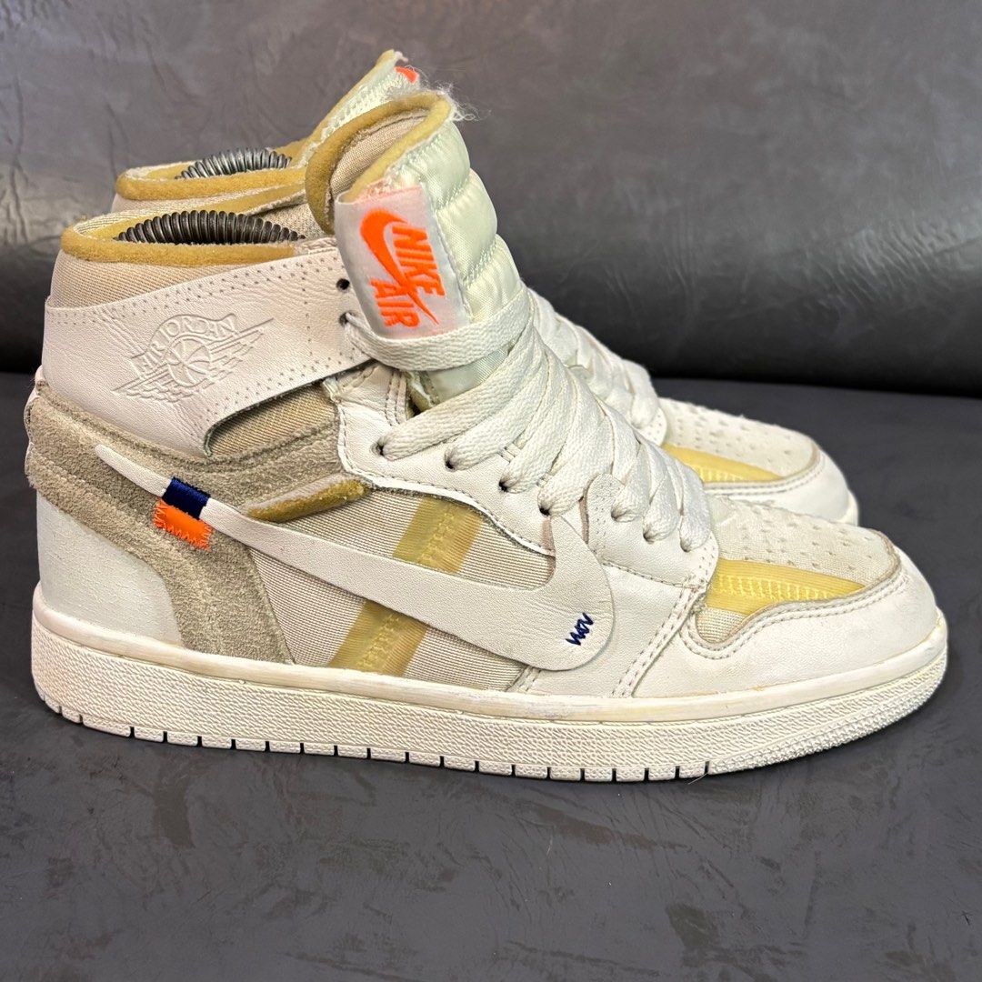 Retro High Sepatu Nike Air Jordan Off White Jual Air Jordan Retro