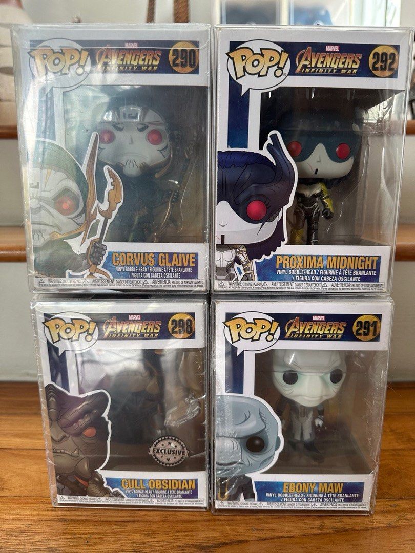 The Dark Order Funko Pop Bundle, Hobbies Toys, Toys Games on