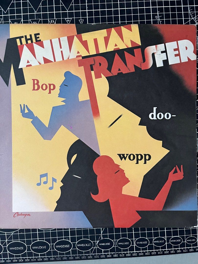 The Manhattan Transfer Bop Doo Wopp Vinyl (Category: Vinyls) located in Taguig. Submitted by arrjem (Listing ID 1379822563, Image 1). Description: Untested.