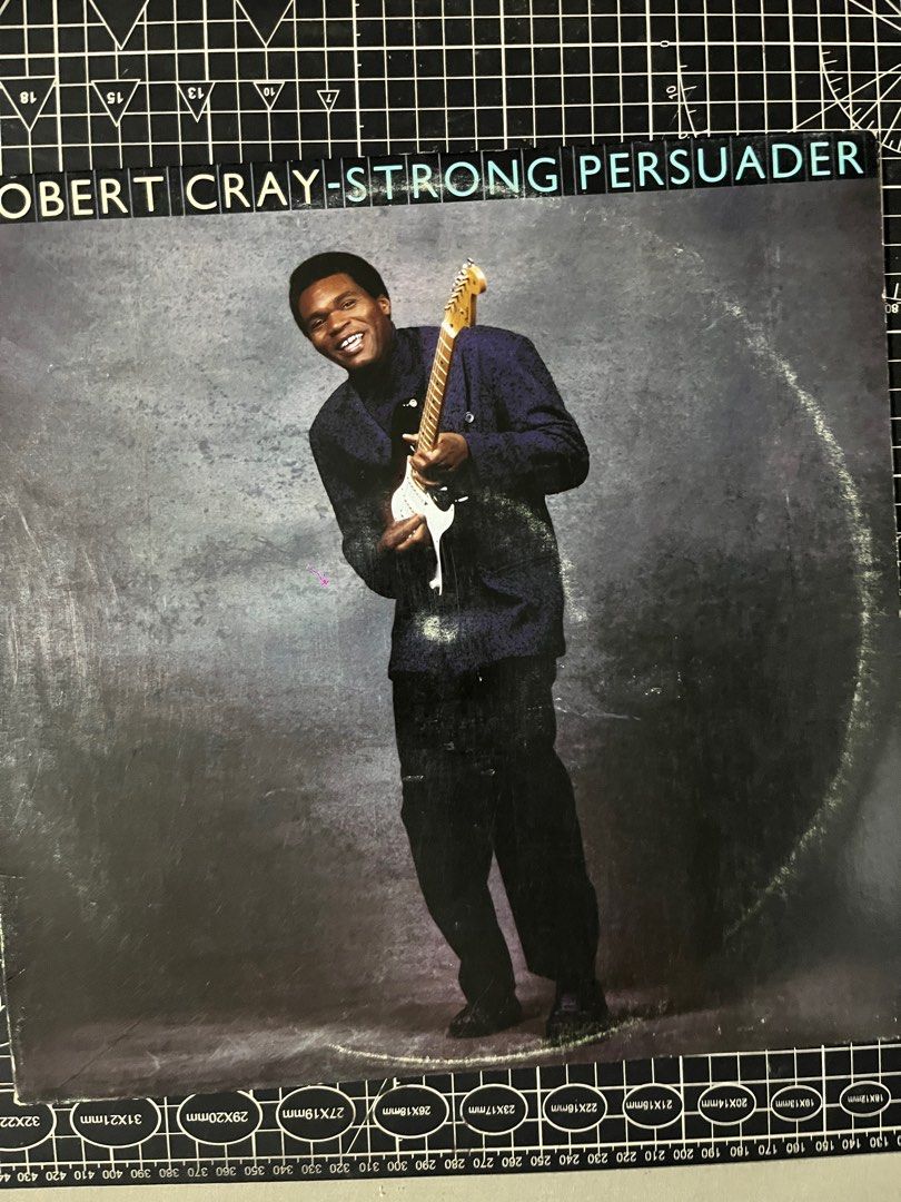 The Robert Cray Band Strong Persuader Vinyl (Category: Vinyls) located in Taguig. Submitted by arrjem (Listing ID 1379820928, Image 1). Description: Untested.