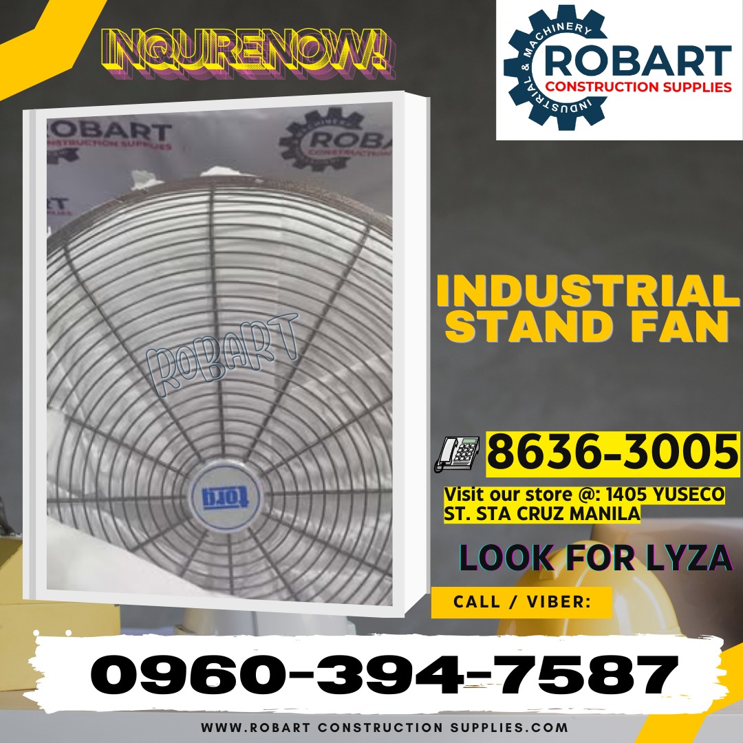 TORQ INDUSTRIAL STAND FAN, Everything Else, Looking For on Carousell