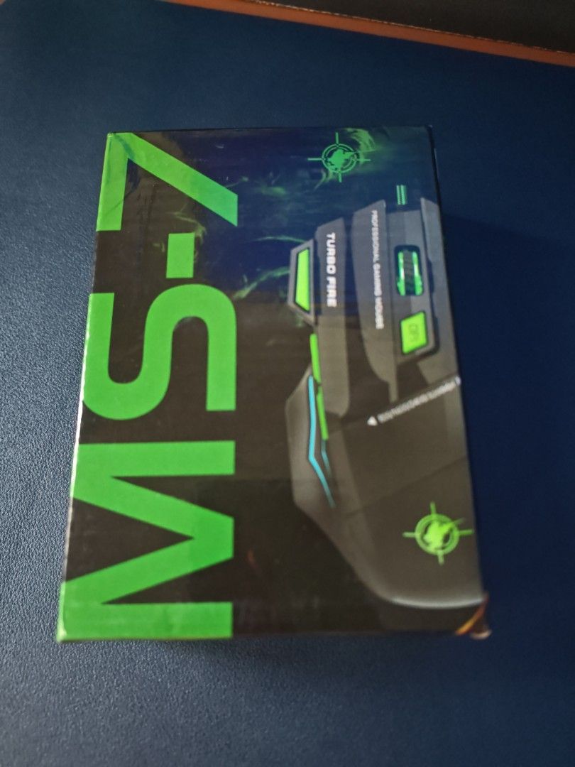 Turbo Fire MS-7 Professional Gaming Mouse