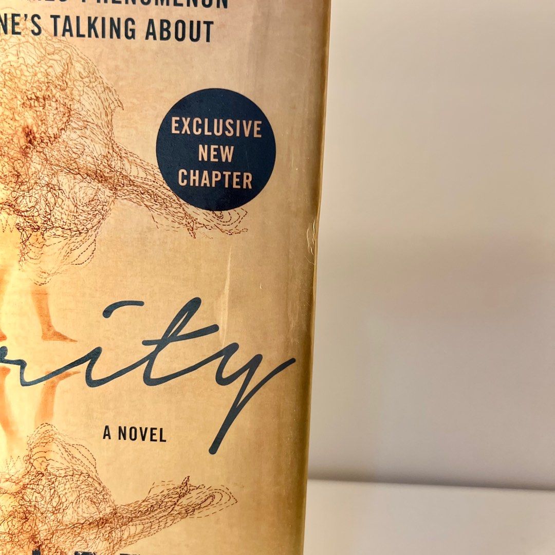 US HB VERITY BY COLLEEN HOOVER (Category: Storybooks) located in Bacoor. Submitted by pagingallbookworms (Listing ID 1379822695, Image 3). Description: Paging All Bookworms ➡️MOP: BDO, Gcash, Paymaya, Metrobank ➡️MOD: Gogo Express (80pesos sf to MM & Cavite) ; J&T ; Lalamove sdd NO SCO ❌ NO RUSH SHIPPING ❌ NO LOWBALLING PLEASE‼️.