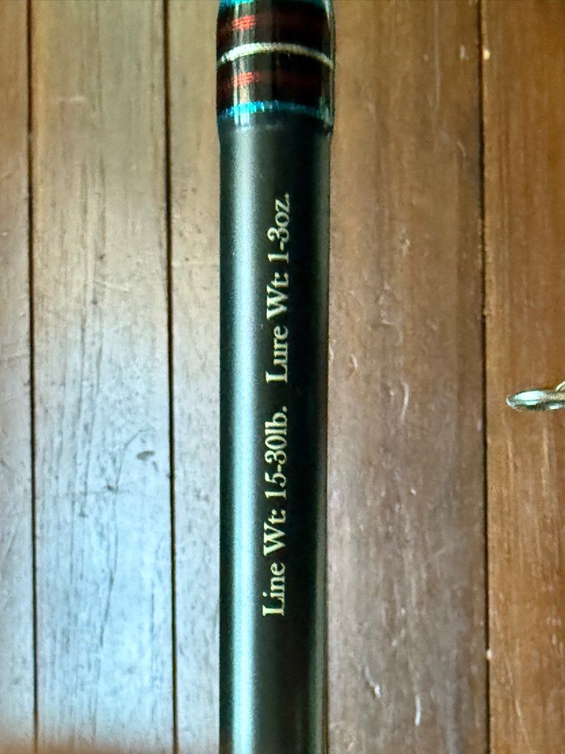 Viper conqueror monster (Category: Fishing) located in Singapore. Submitted by sang.buana.7 (Listing ID 1379831756, Image 3). Description: Viper Conqueror Monster Rod (BC). Letting go of my spare rod to clear space. ✅ Length: 11.5ft ✅ Type: Baitcasting (BC) ✅ Guides: 7 plus 1 ❗️Condition: 6/10 – functional with cosmetic wear ❗️No rod bag included Price negotiable, but no lowball offers please. PM for more info or to deal. .