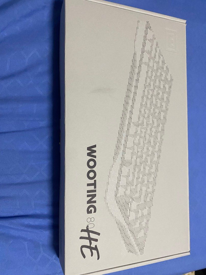 Wooting 80HE Keyboard63164287347587111