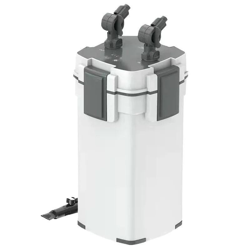 XWA-1000-5 External Canister Filter for 4-6 feet Fish Tank (Category: Homes & Other Pet Accessories) located in Singapore. Submitted by mathcasey (Listing ID 1379809360, Image 2). Description: - 1400L/H flow rate - One-click sewage discharge for easy maintenance. - 5 x Large capacity filter basket for various filter materials. - 16mm sewage outlet diameter. - Designed for easy cleaning and maintenance..
