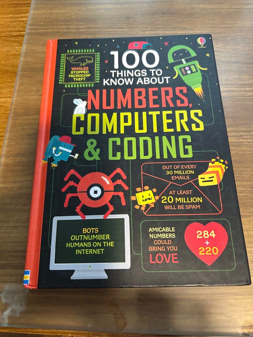 100 numbers computer & coding （分類：小說及非小說）位於 Hong Kong。 由 hotspring1022 提交（商品編號 1379976269，圖片 1）。簡介： 全新。