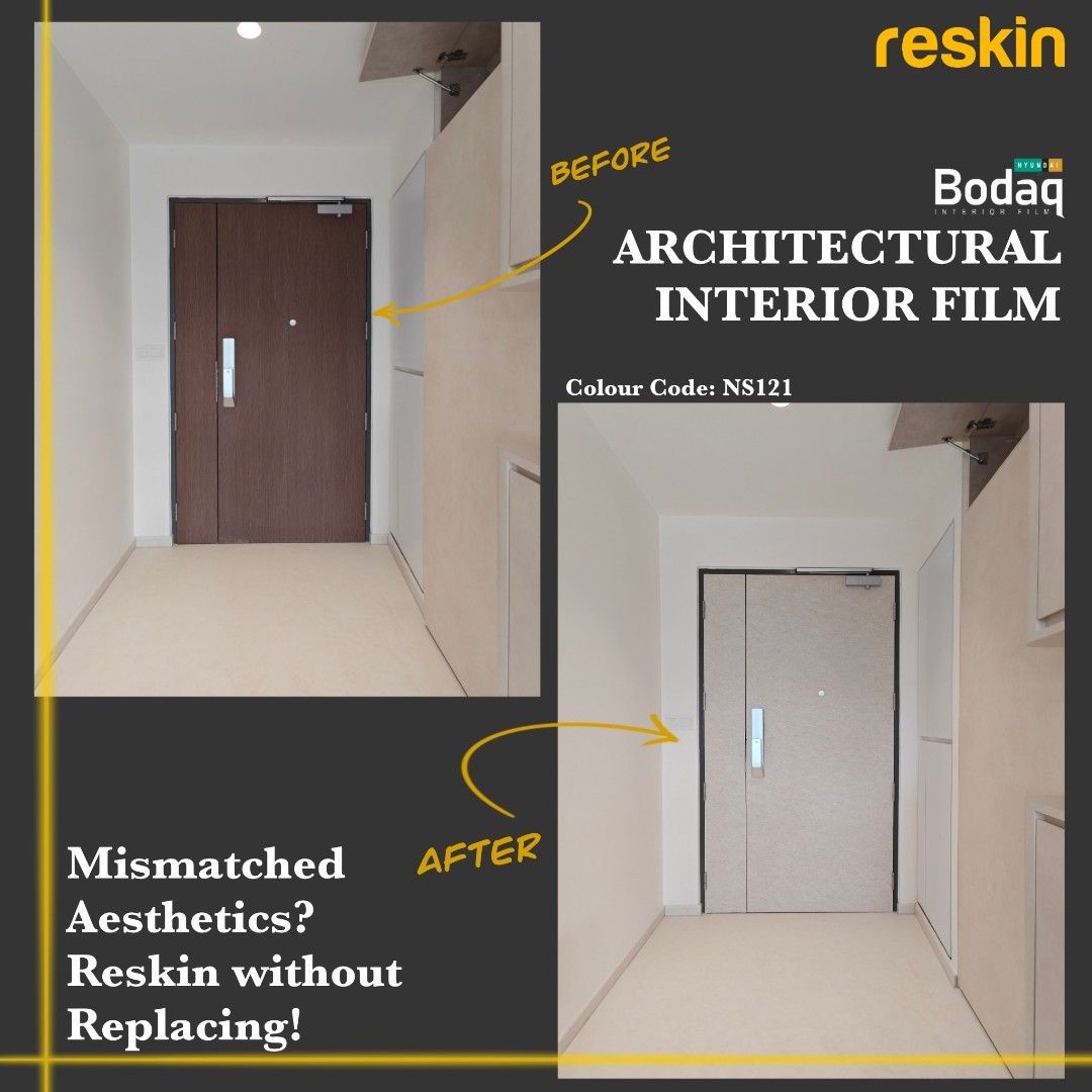 $188! Main Door / Bedroom Door Wrap