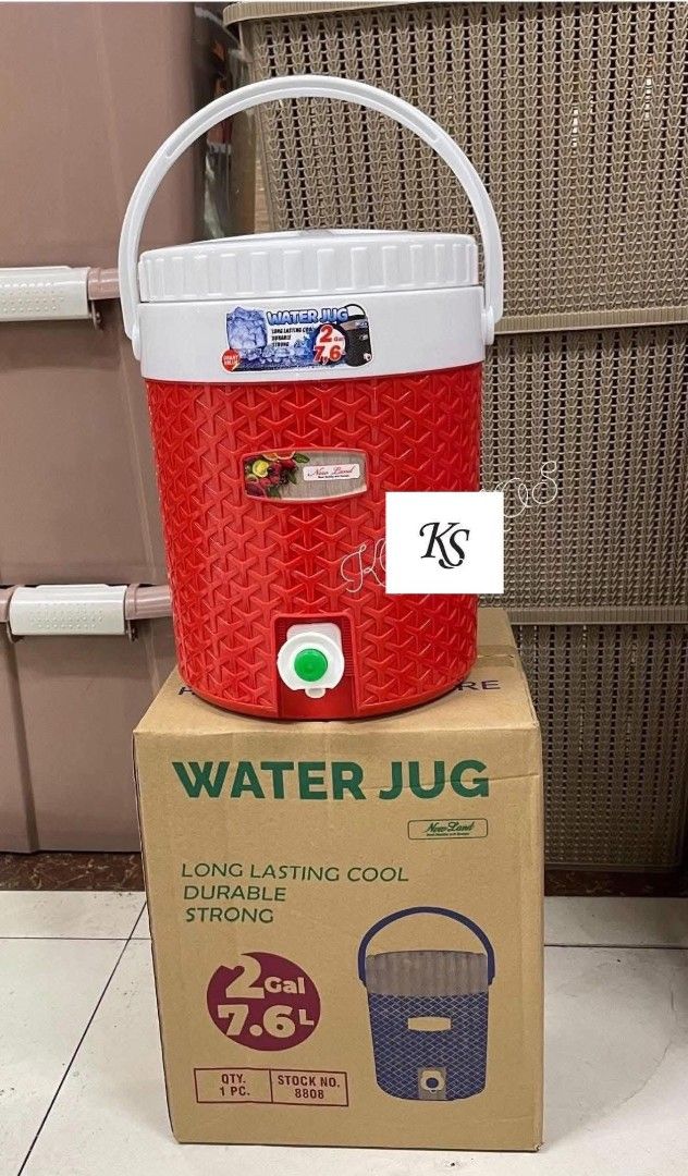 3.6L Water Jug (Category: Water Bottles & Tumblers) located in Manila. Submitted by onlineshoppersph (Listing ID 1379992787, Image 2). Description: Cash On Deliver - Metro Manila - Delivery Fee/Handling Fee shouldered by BUYERS - DF/HF depends on BUYERS Location LALAMOVE PICK UP - Cash on Deliver - Metro Manila & Nearby DELIVER THRU COURIER, CARGO & BUS - Provincial Buyers - Payment 1st Thank You.