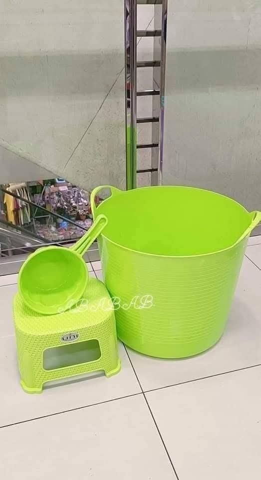 3 in 1 Big Colored Timba Set (Category: Cleaning Tools & Supplies) located in Manila. Submitted by onlineshoppersph (Listing ID 1379995814, Image 3). Description: Cash On Deliver - Metro Manila - Delivery Fee/Handling Fee shouldered by BUYERS - DF/HF depends on BUYERS Location LALAMOVE PICK UP - Cash on Deliver - Metro Manila & Nearby DELIVER THRU COURIER, CARGO & BUS - Provincial Buyers - Payment 1st Thank You.