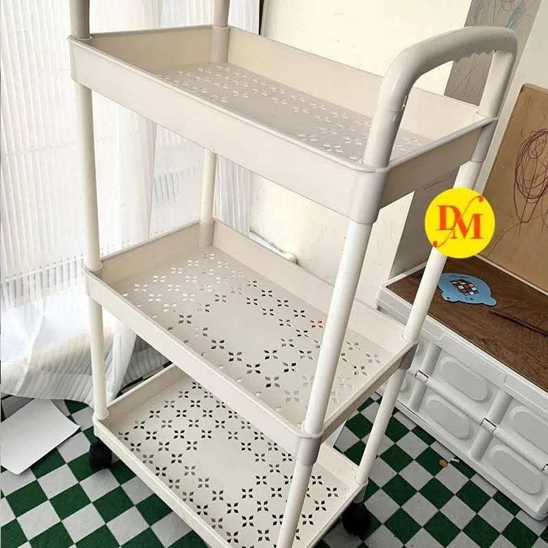 3 Layer Small Trolley Cart Plastic Storage Rack Display Cabinet (Category: Storage Boxes & Baskets) located in Manila. Submitted by onlineshoppersph (Listing ID 1380005359, Image 3). Description: Cash On Deliver - Metro Manila - Delivery Fee/Handling Fee shouldered by BUYERS - DF/HF depends on BUYERS Location LALAMOVE PICK UP - Cash on Deliver - Metro Manila & Nearby DELIVER THRU COURIER, CARGO & BUS - Provincial Buyers - Payment 1st Thank You.