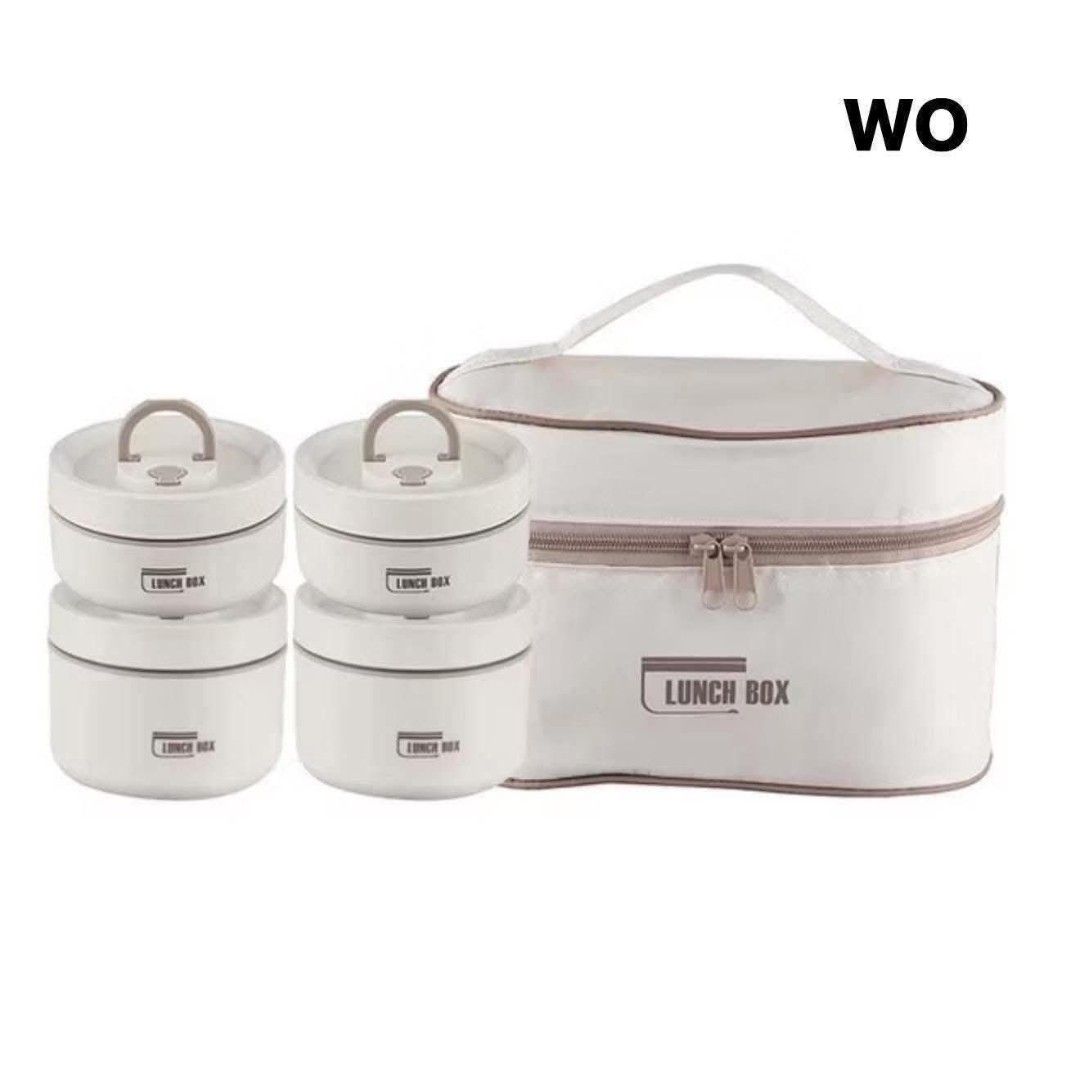 4 in 1 Lunch Box Set with Thermal Bag (Category: Food Organization & Storage) located in Manila. Submitted by onlineshoppersph (Listing ID 1380018557, Image 1). Description: Cash On Deliver - Metro Manila - Delivery Fee/Handling Fee shouldered by BUYERS - DF/HF depends on BUYERS Location LALAMOVE PICK UP - Cash on Deliver - Metro Manila & Nearby DELIVER THRU COURIER, CARGO & BUS - Provincial Buyers - Payment 1st Thank You.