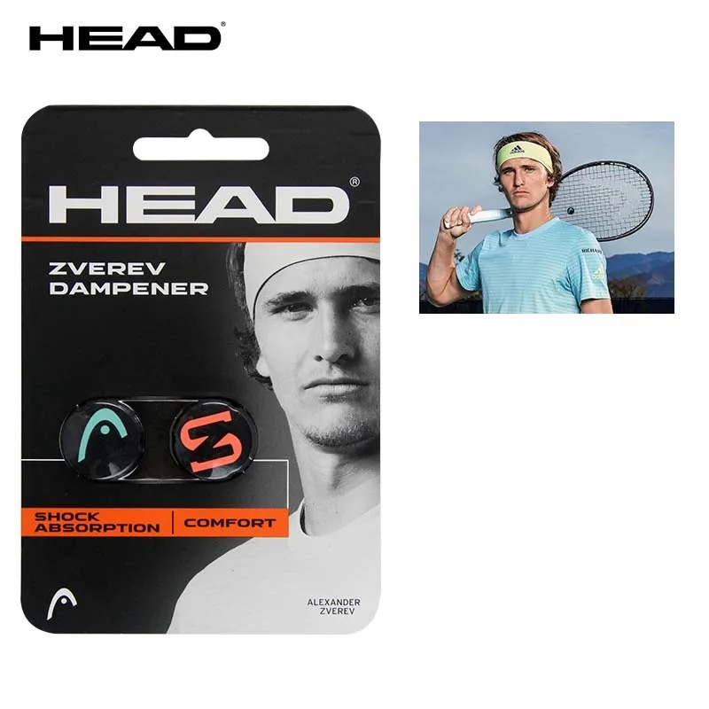 5 Sets HEAD Tennis Racket Vibration Dampeners Silicone Anti-vibration ...