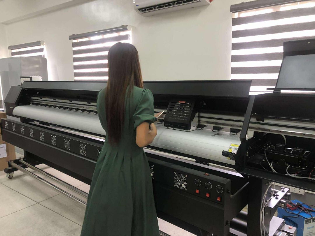 6ft large format printer machine package, Computers & Tech, Printers ...