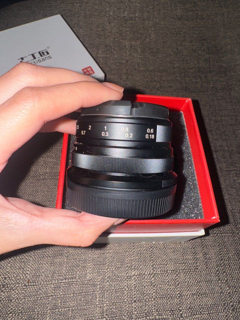 7 Artisans 20mm E-MOUNT (Category: Cameras) located in Manila. Submitted by bellebeauty.2002 (Listing ID 1380007438, Image 3). Description: rfs: I don’t use it anymore need money asap.