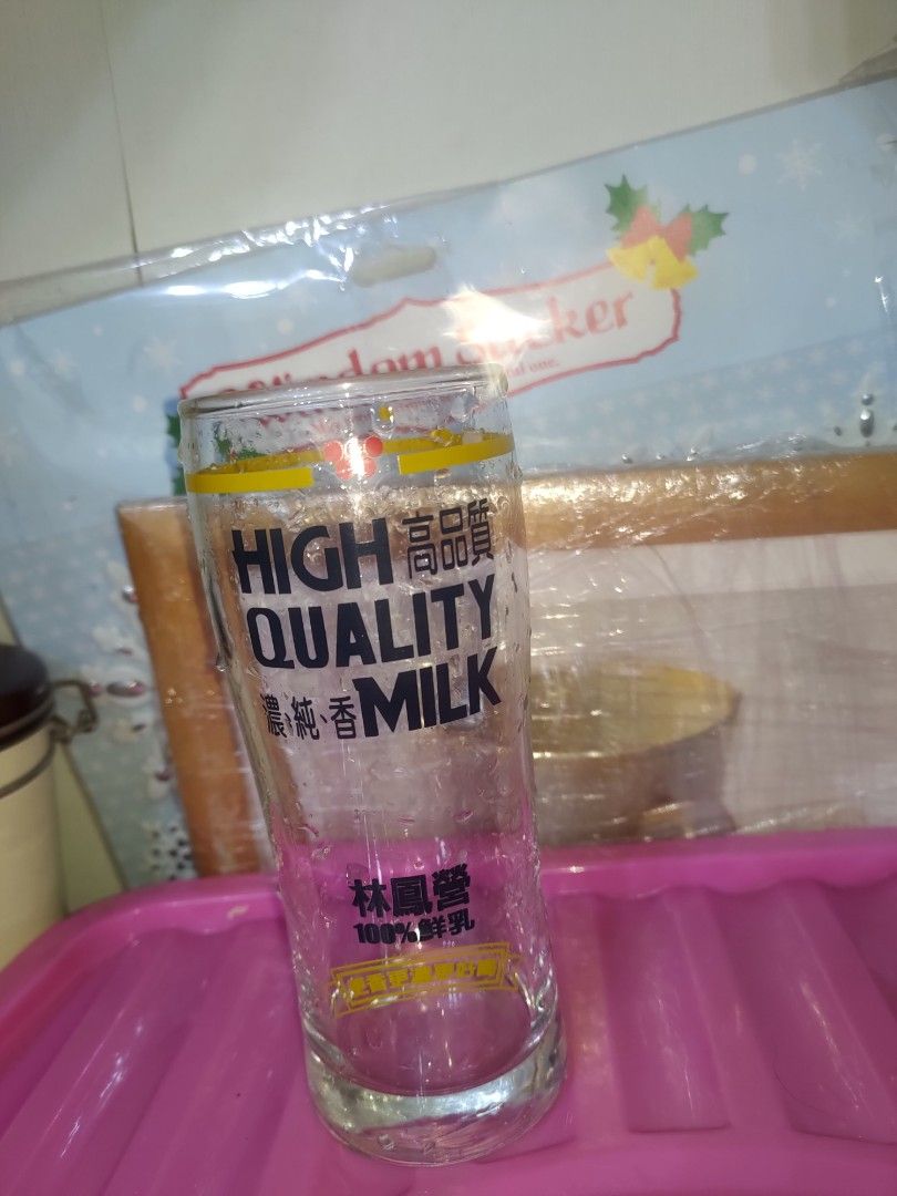 由 kadylove (刊登 ID 1380050523，圖片 2) 提交，位於 台北市 (Taipei) 的 早晨長條牛奶一杯好曲線玻璃杯 (類別：餐具和餐具)，說明：。