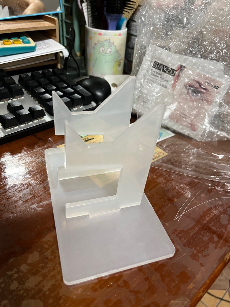 由 153.cc (刊登 ID 1380091358，圖片 1) 提交，位於 台南市 (Tainan) 的 手把壓克力支架一層 (類別：居家改善及收納用品)，說明：。