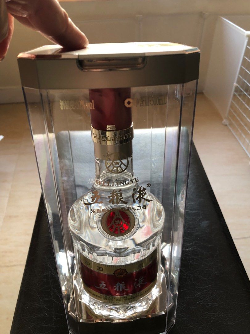 五糧液2024年500ml, 嘢食& 嘢飲, 酒精飲料- Carousell