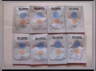 全新 植村秀 Shu Uemura Under Base Cream 隔離霜 共6包64220532815745110