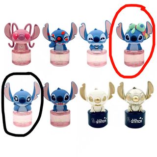 黑換紅 史迪仔 stitch 香水 log on購入 bling bling眼 桃花香 peach blossom 想換小金 scrump 小甘64211994942466110