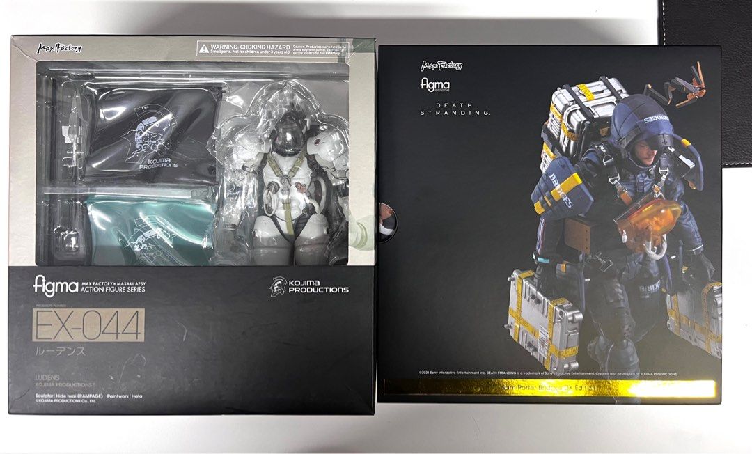 figma EX-044 ルーデンス フィギュア　小島秀夫　デスストランディング figma ルーデンス