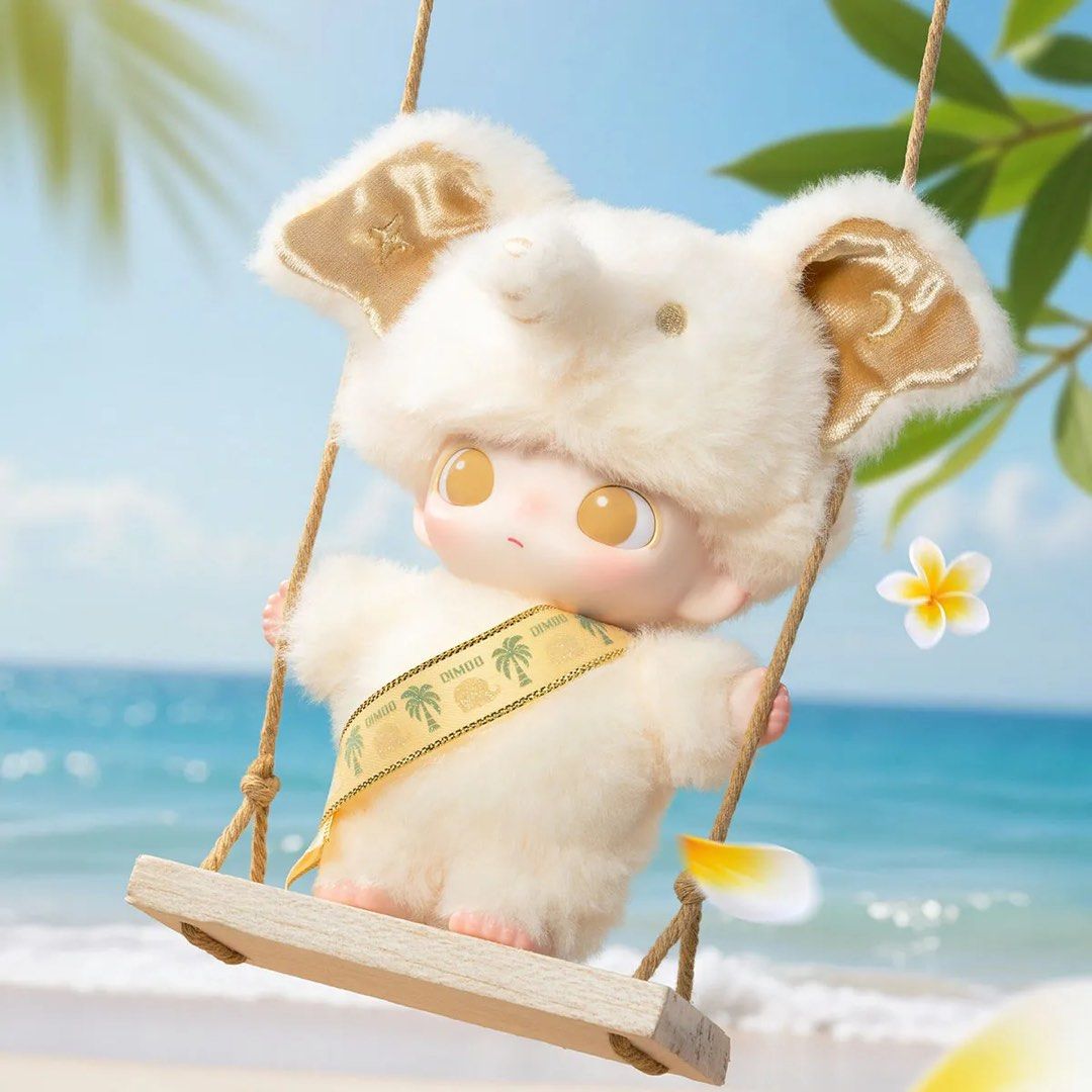 全新未拆PopMart DIMOO 泰國限定小白象公仔DIMOO ELEPHANT IN