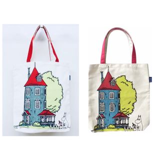 日本直送🇯🇵 Moomin姆明禮包屋托特包64243933354881110