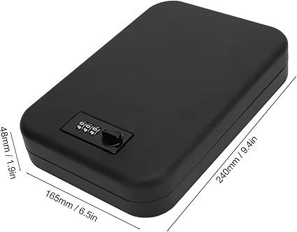 🔥 MUST-HAVE Portable Safe Box – High-Security, Travel-Friendly, Compact! 🔥