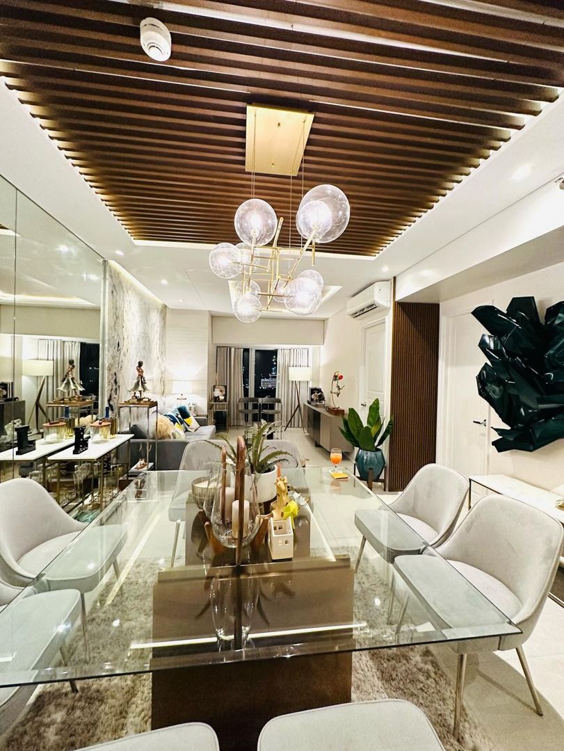 📍 The Proscenium Residences (Category: Apartments & Condos) located in Makati City. Submitted by renzproperties (Listing ID 1380011082, Image 2). Description: 📍 The Proscenium Residences For Rent - ₱90K inclusive of dues 1 BR 1 TB 62 sqm Fully Furnished Parking: 1 •⁠ ⁠Luxurious interior designed unit • Mid floor "B" series *DIRECT TO OWNER* ⬇️More properties⬇️ FB & IG - renzproperties DM for inquiries Enlist your property: Makati villages, Rock