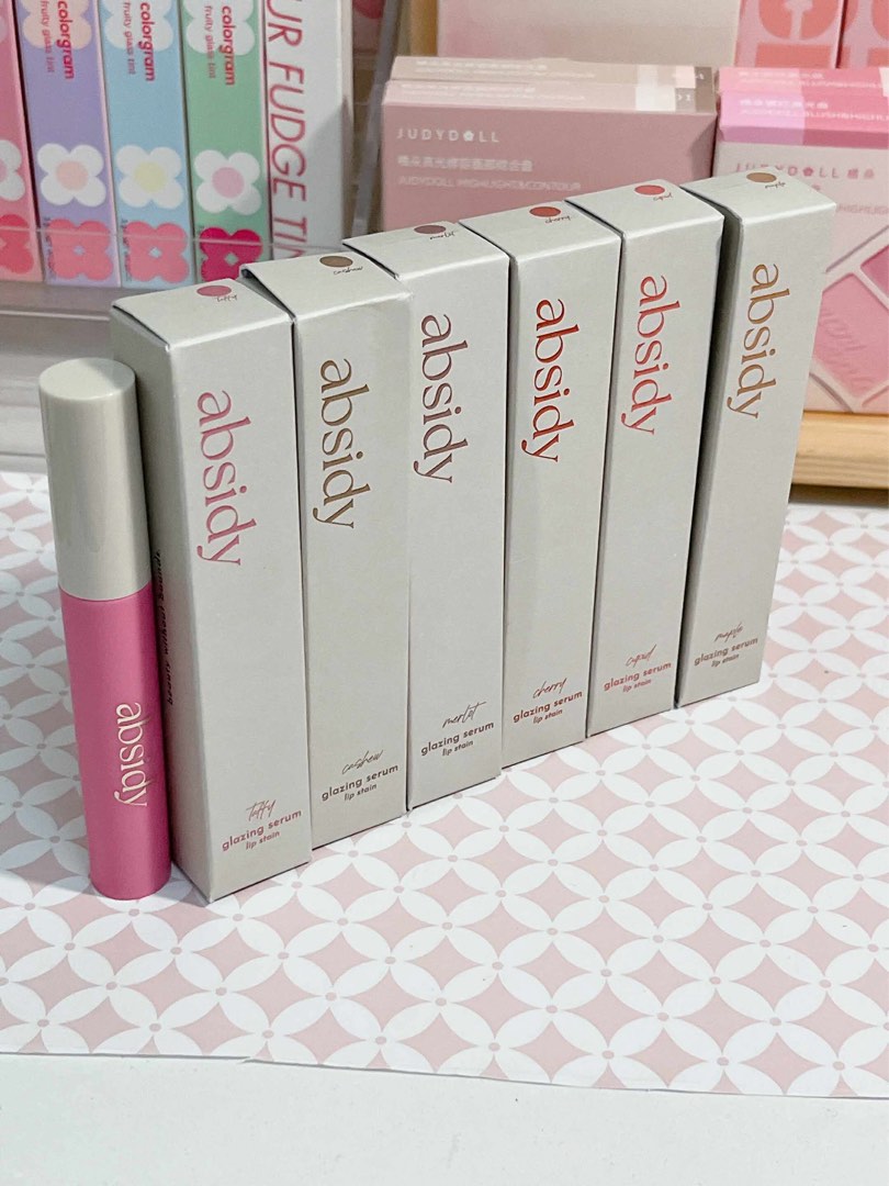 absidy glazing serum lip stain, Beauty & Personal Care, Face, Makeup on ...