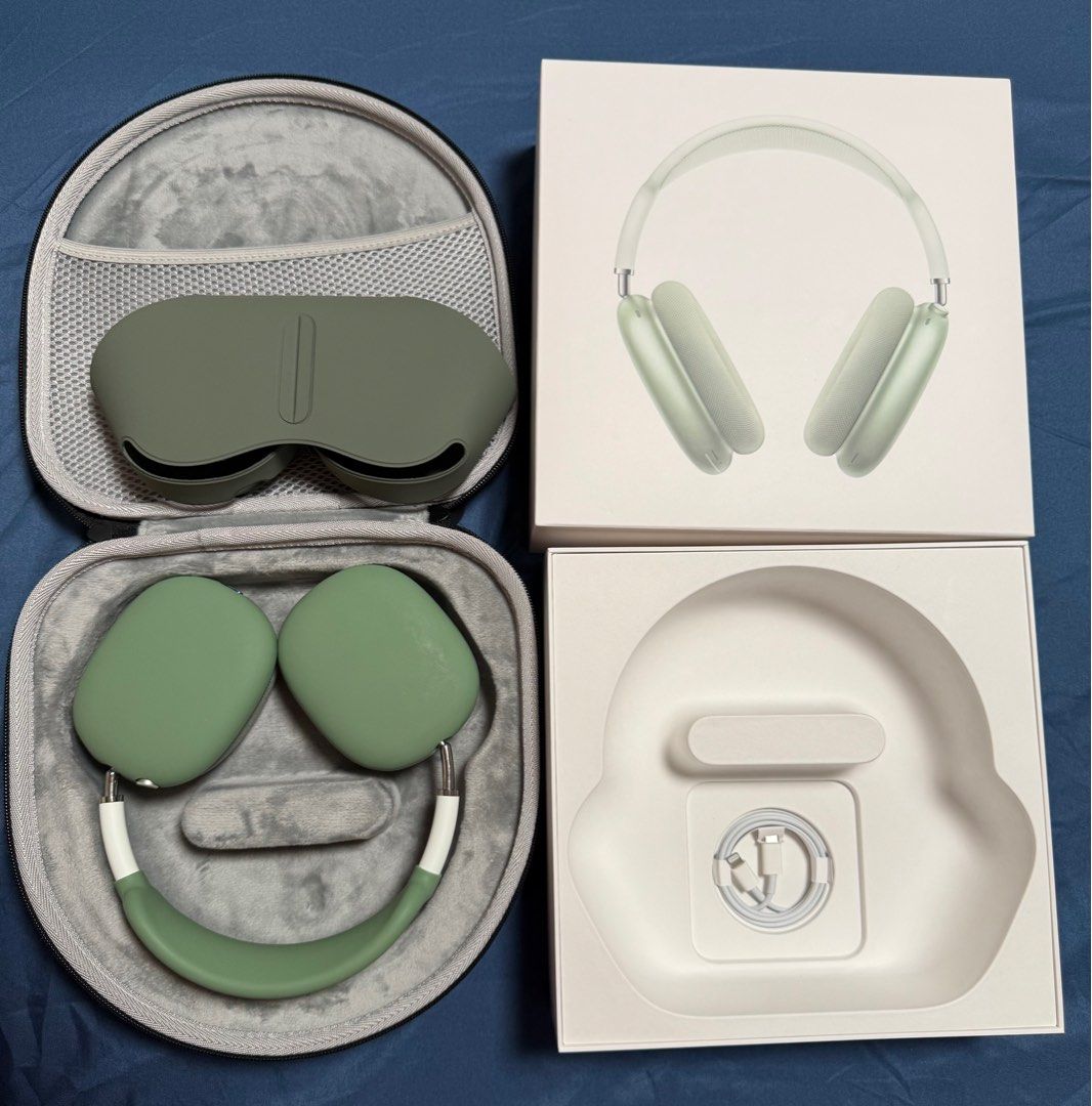 由 nonstop44624535 (刊登 ID 1380037131，圖片 1) 提交，位於 台北市 (Taipei) 的 Airpods Max (類別：頭戴式耳機)，說明：本人不適合 沒使用過幾次 完好無缺 可面交看商品 。