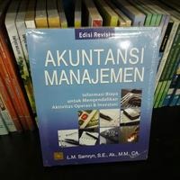 AKUNTANSI MANAJEMEN EDISI REVISI - LM SAMRYN - KENCANA, Olshop Fashion ...