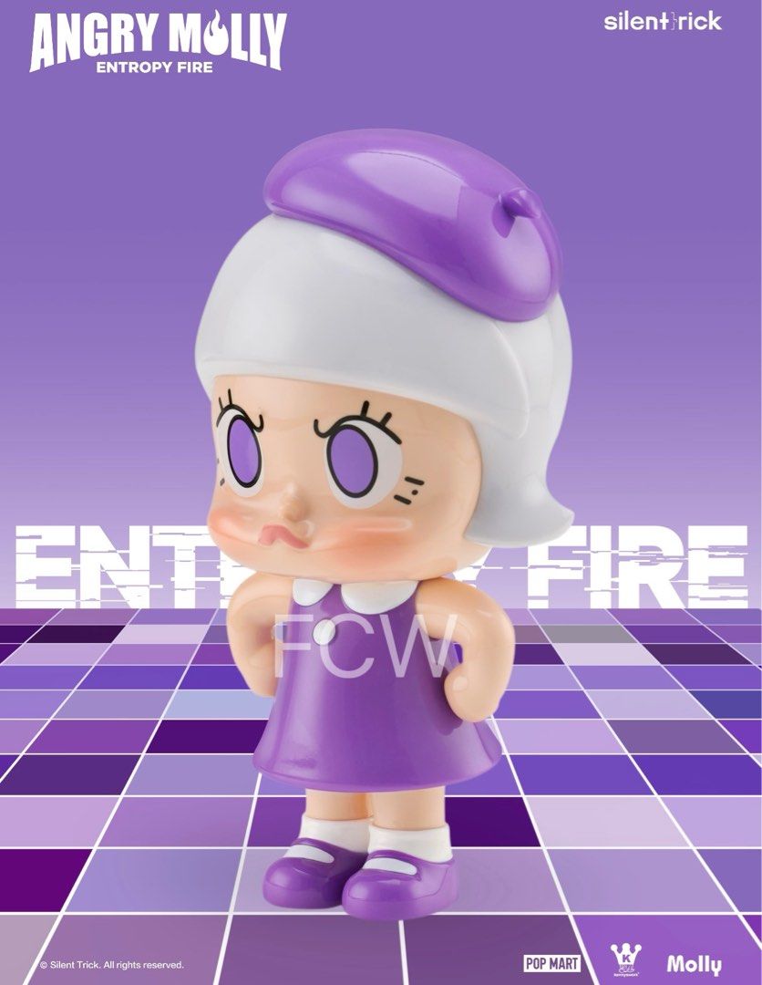 その他 POPMART ANGRY MOLLY SILENT FIRE ?media_id=3601090646637105010