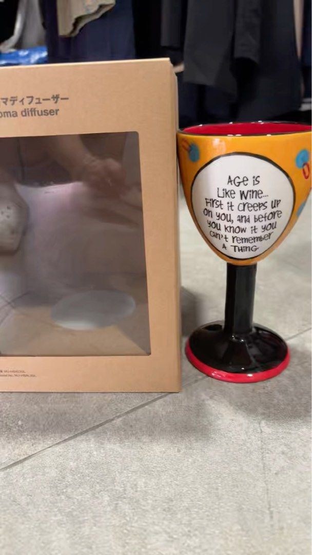 Aroma Diffuser with Box