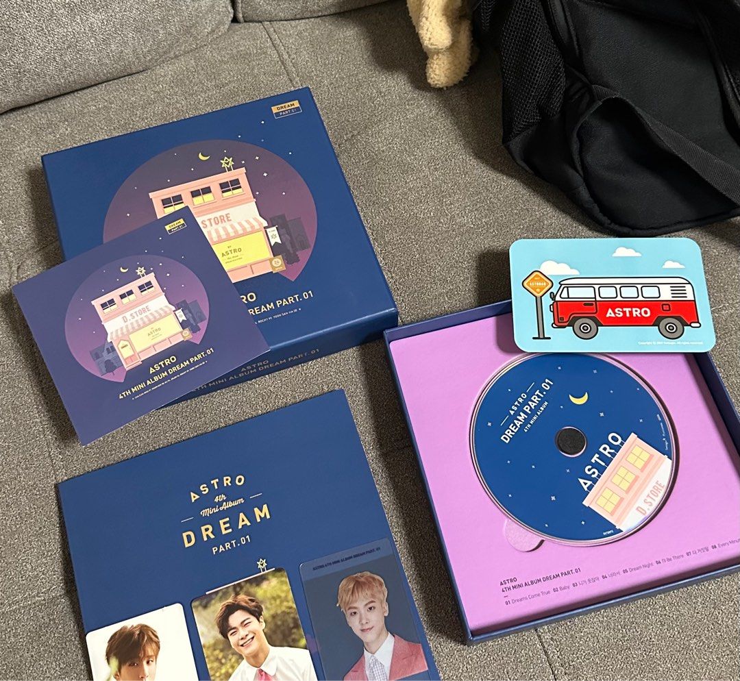 ASTRO DREAM Part.02 with ver. ウヌ 限定盤 ASTRO - Dream Part.02 (Wind Version) - Amazon.com Music