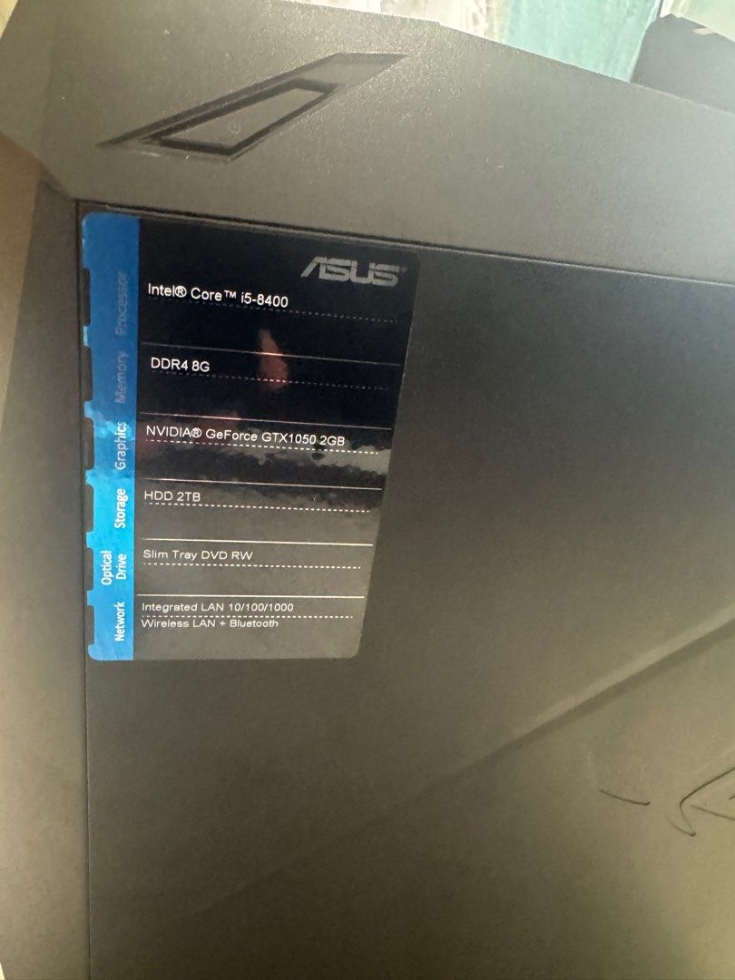 ASUS Desktop PC - Intel Core i5-640063222277281027110