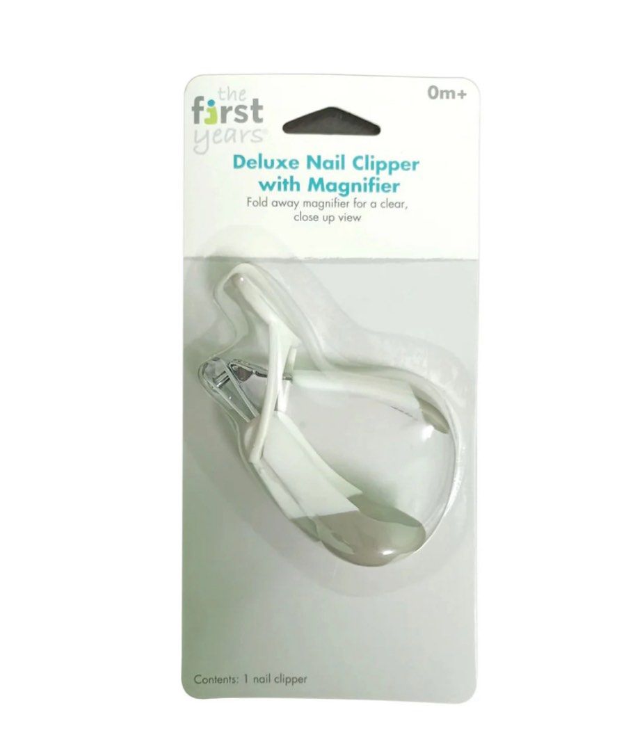 Baby nail clipper with magnifier (Category: Baby Toiletries & Grooming) located in Quezon City. Submitted by rimaostwani (Listing ID 1379965585, Image 1). Description: .