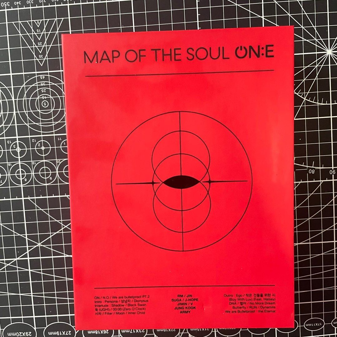 正規品 BTS MAP OF THE SOUL ONE DVD トレカ ジミン付 正規品 BTS MAP OF THE SOUL ONE DVD トレカ ジミン付