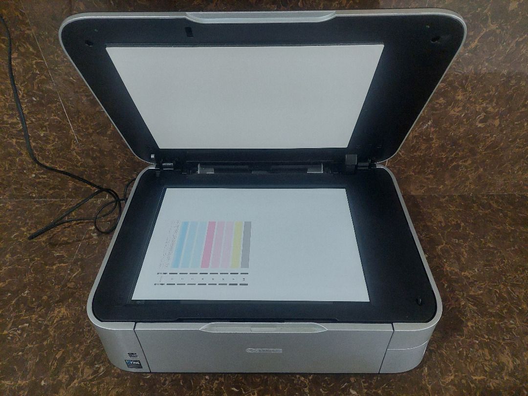 Canon Pixma MP640 Wireless WiFi Printer / Scanner (Category: Printers, Scanners & Copiers) located in Tagbilaran City. Submitted by rjv1977 (Listing ID 1379920638, Image 2). Description: Canon Pixma MP640 Wireless WiFi Printer & Scanner (Hi-Res) Compatible with Windows 10 & MacOS 10.11 (El Capitan) Drivers / Software & Manuals can be downloaded from Canon Website. Max color resolution 9600 x 2400 dpi Max B/W resolution 600 x 600 dpi Max document 