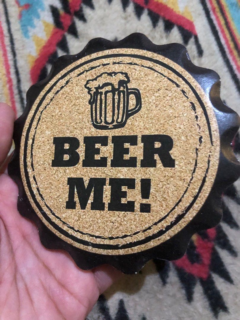 Ceramic beer mug coaster (Category: Coffee & Tea Tableware) located in Quezon City. Submitted by markgolveo (Listing ID 1379927421, Image 1). Description: Ceramic beer mug coaster.
